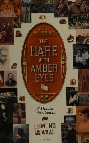 Cover of The Hare with Amber Eyes