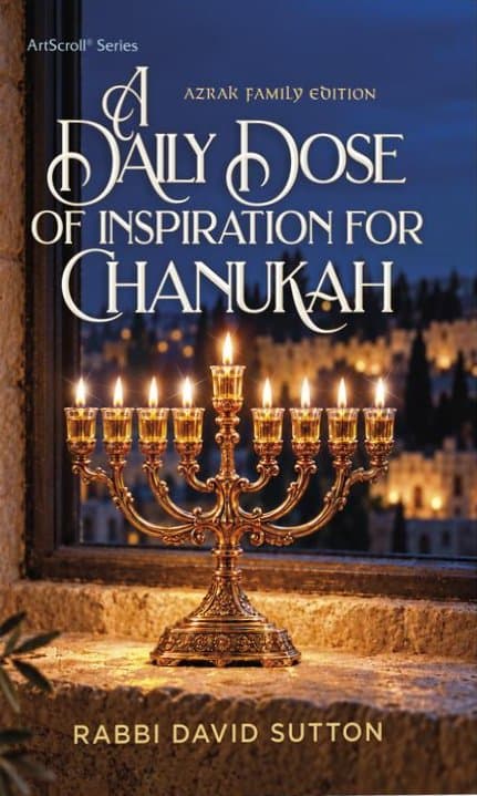 Cover of A Daily Dose of Inspiration for Chanukah