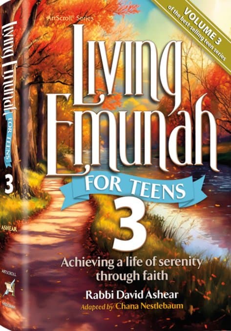 Cover of Living Emunah for Teens Vol. 3