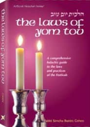 Cover of The Laws Of Yom Tov