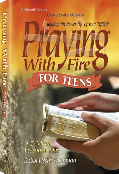 Cover of Praying With Fire Teens