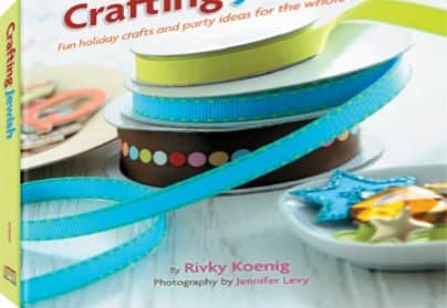 Cover of Crafting Jewish