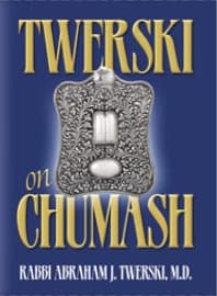 Cover of Twerski on Chumash