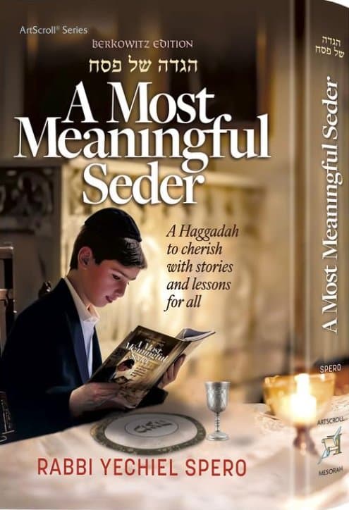 Cover of A Most Meaningful Seder
