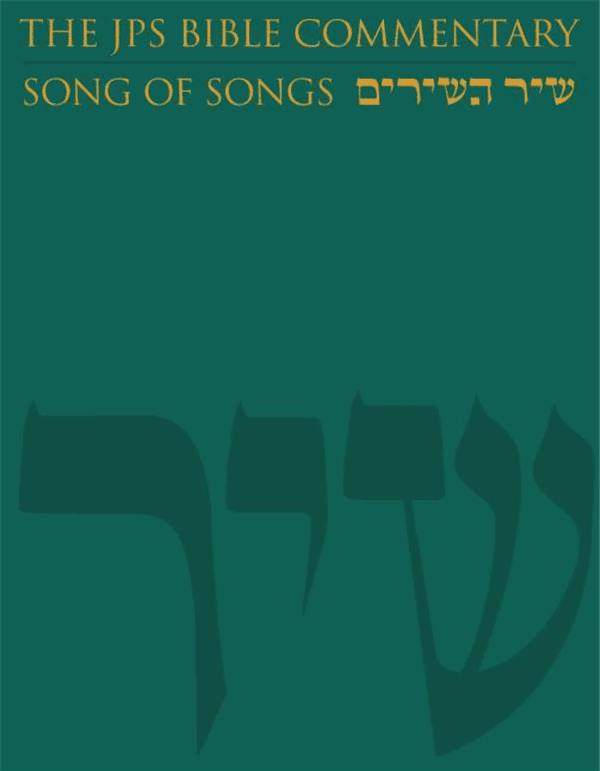 Cover of The JPS Bible Commentary: Song of Songs