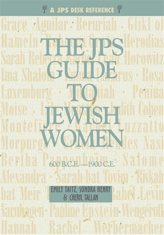Cover of The JPS Guide to Jewish Women