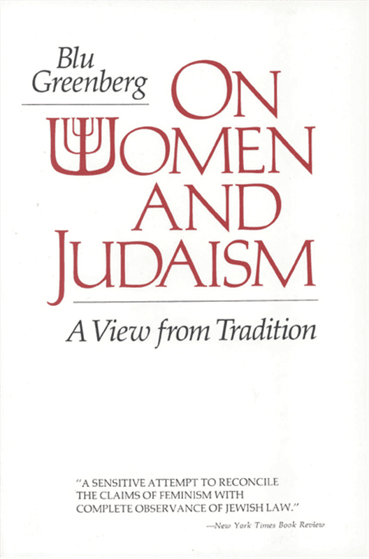 Cover of On Women and Judaism