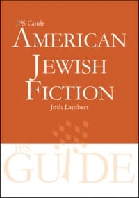 Cover of American Jewish Fiction