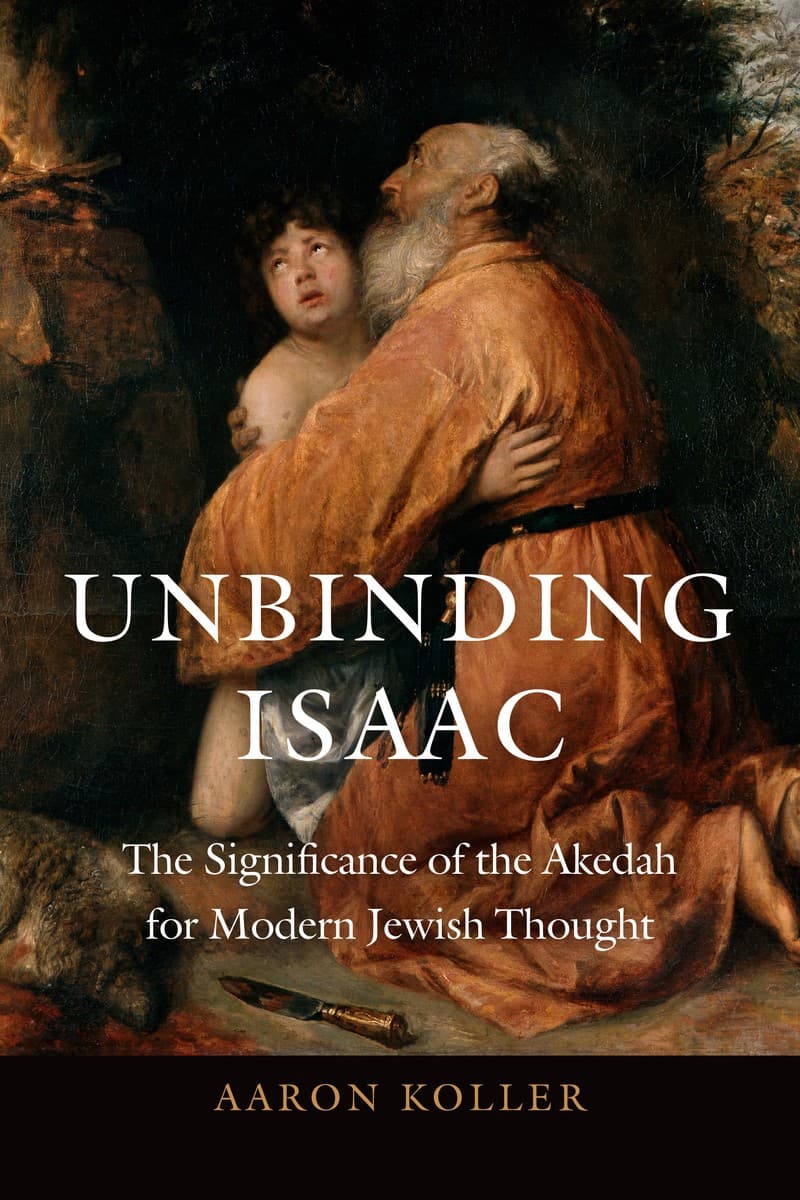 Cover of Unbinding Isaac