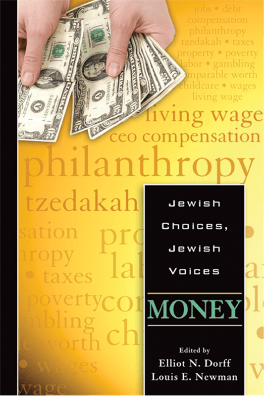 Cover of Jewish Choices, Jewish Voices: Money