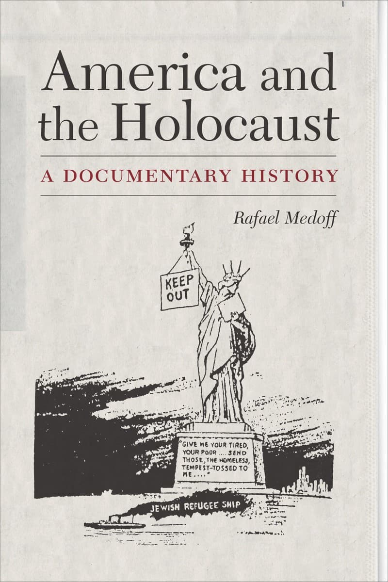 Cover of America and the Holocaust