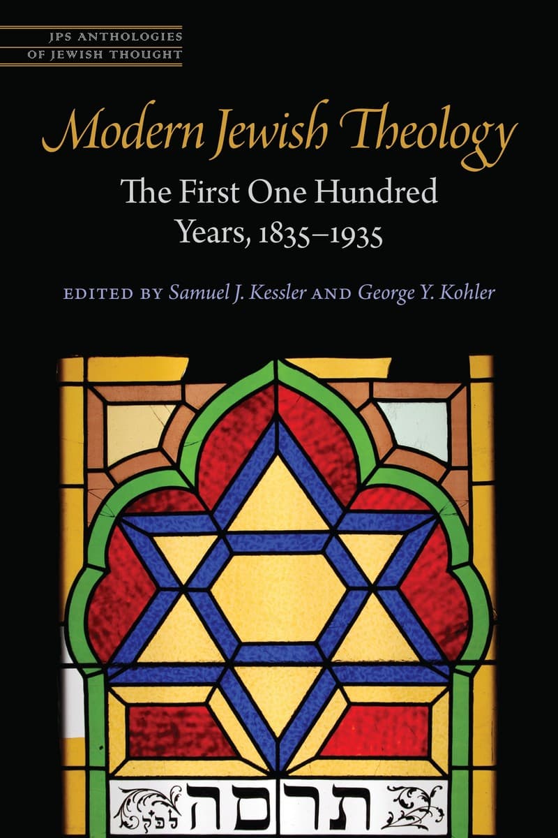 Cover of Modern Jewish Theology