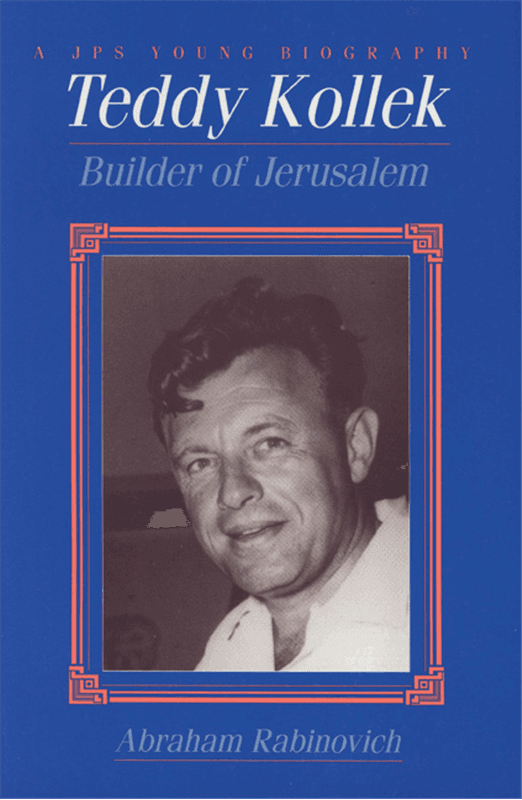 Cover of Teddy Kollek