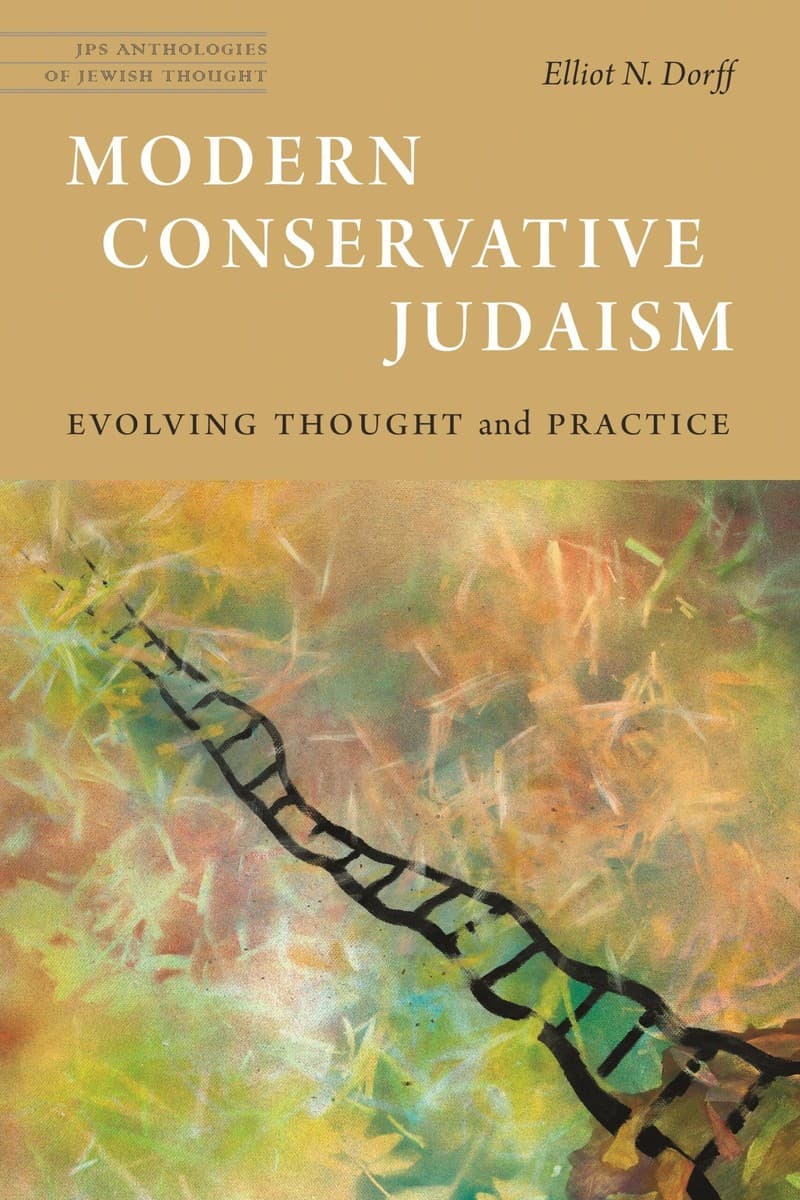 Cover of Modern Conservative Judaism