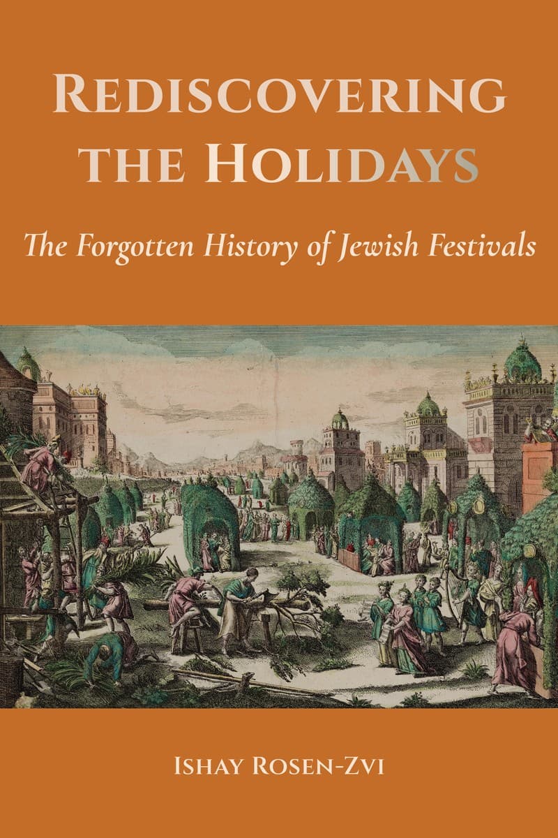 Cover of Rediscovering the Holidays