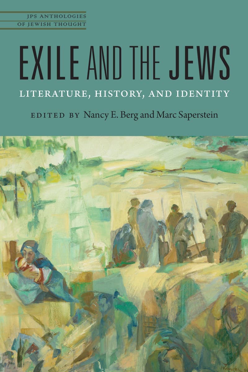 Cover of Exile and the Jews