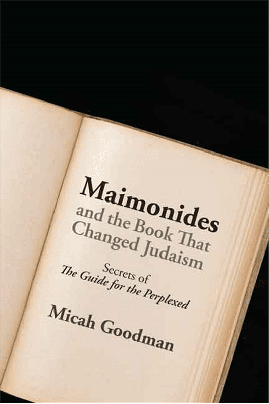 Cover of Maimonides and the Book That Changed Judaism