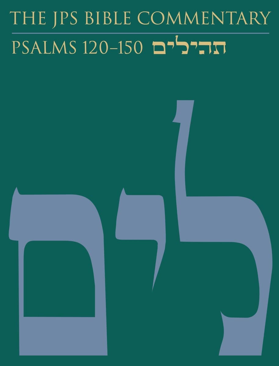 Cover of The JPS Bible Commentary: Psalms 120–150