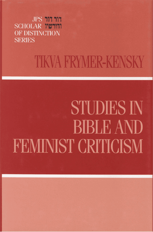 Cover of Studies in Bible and Feminist Criticism