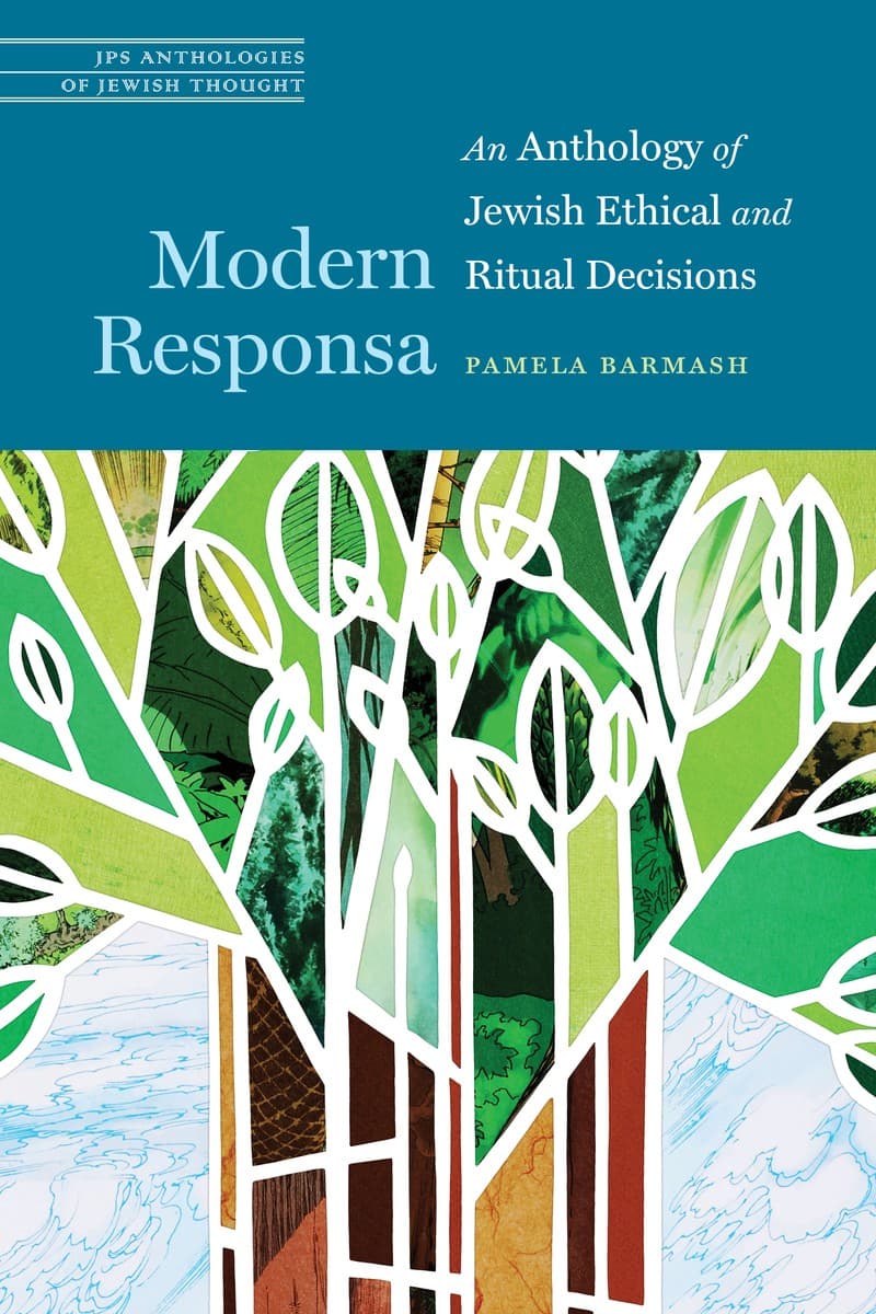 Cover of Modern Responsa