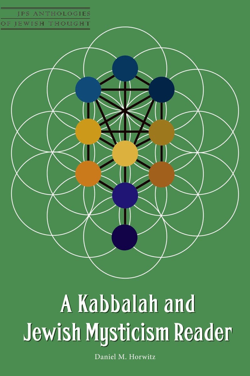 Cover of A Kabbalah and Jewish Mysticism Reader