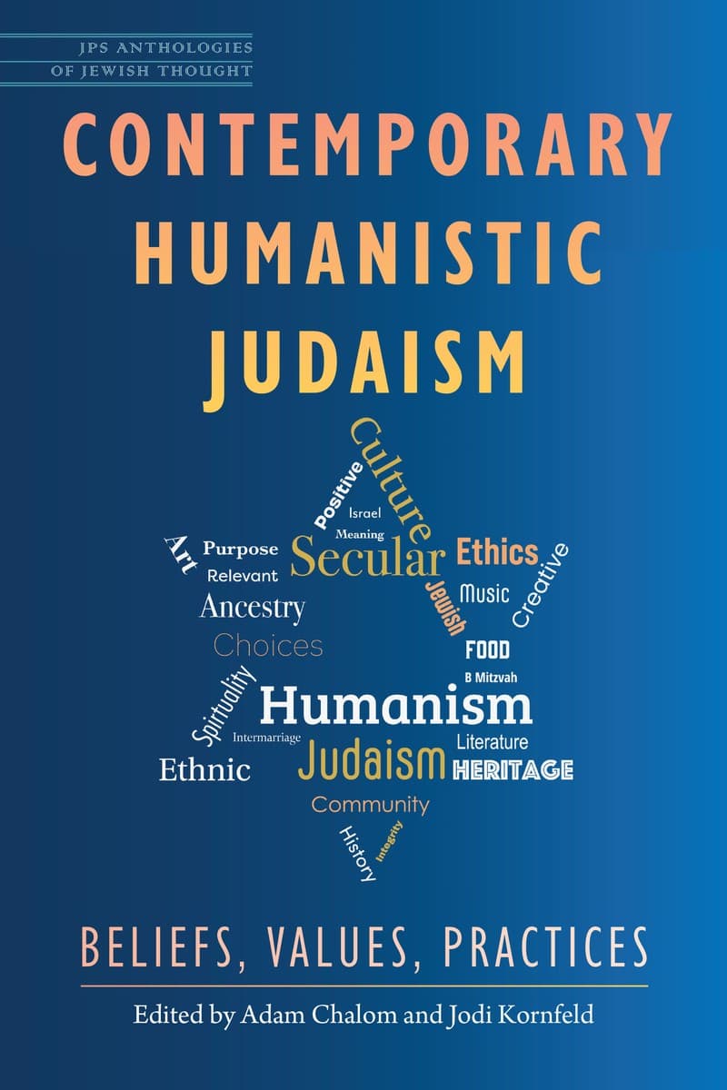 Cover of Contemporary Humanistic Judaism