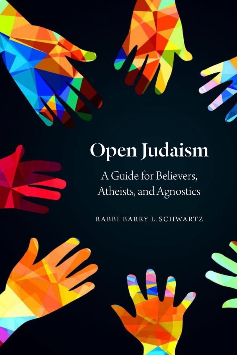 Cover of Open Judaism