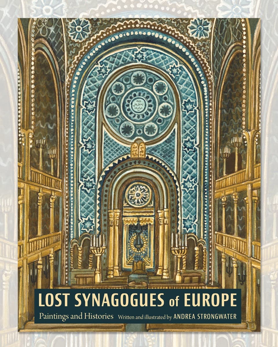 Cover of Lost Synagogues of Europe