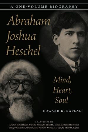 Cover of Abraham Joshua Heschel