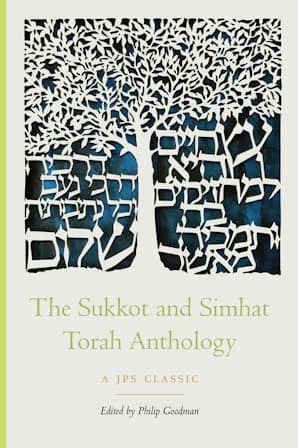Cover of The Sukkot and Simhat Torah Anthology