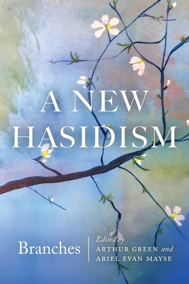 Cover of A New Hasidism: Branches