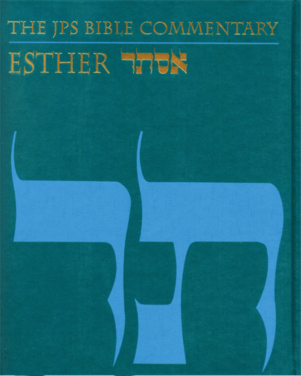 Cover of The JPS Bible Commentary: Esther