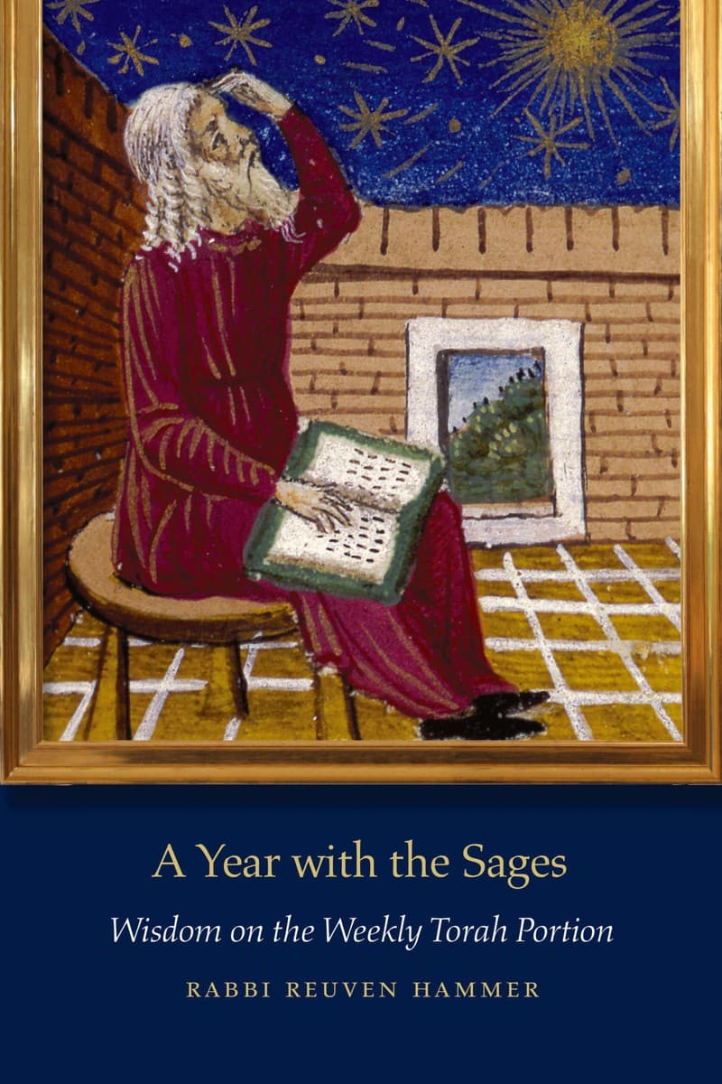 Cover of A Year with the Sages