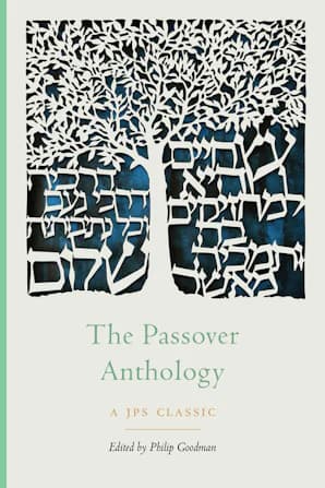 Cover of The Passover Anthology