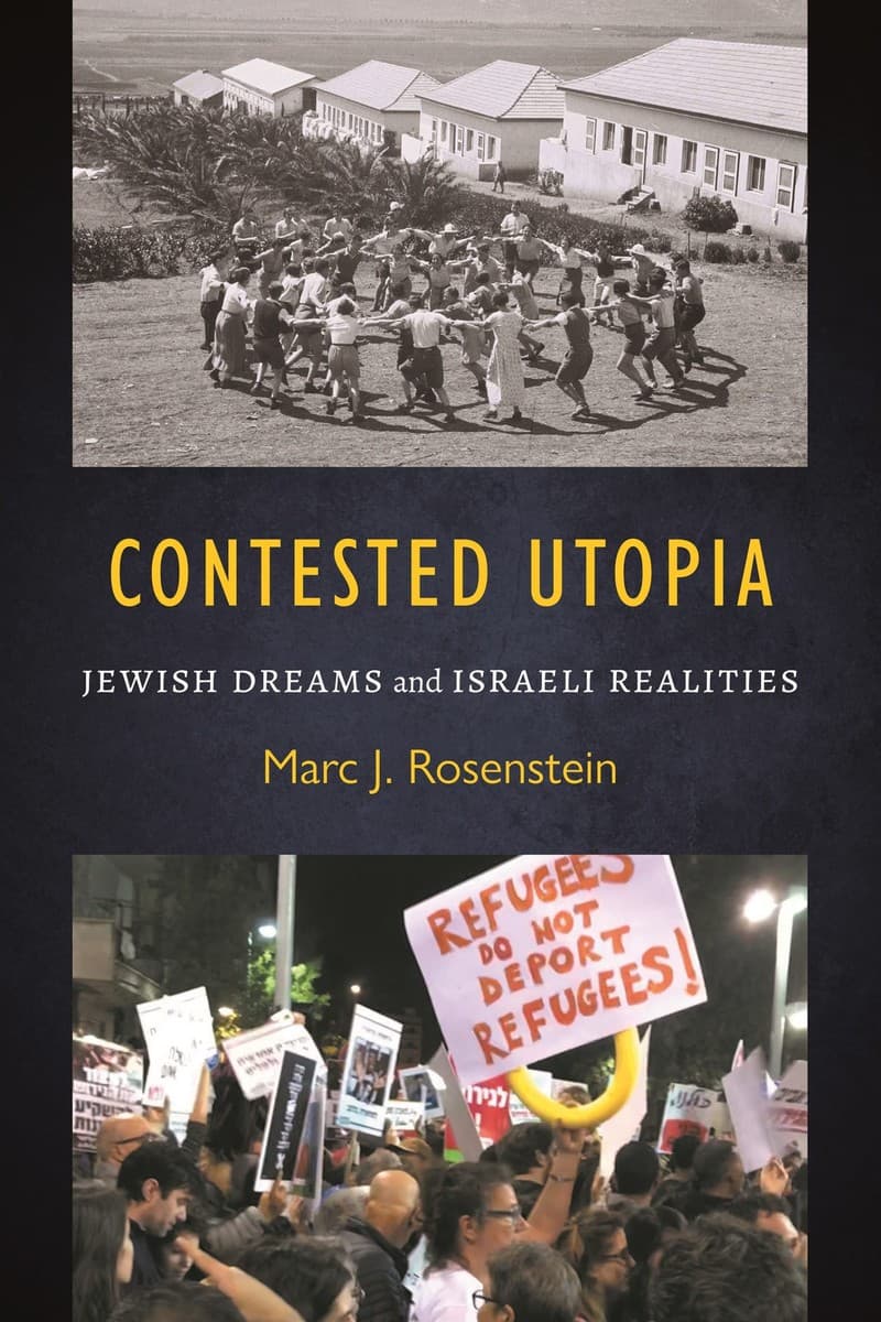 Cover of Contested Utopia