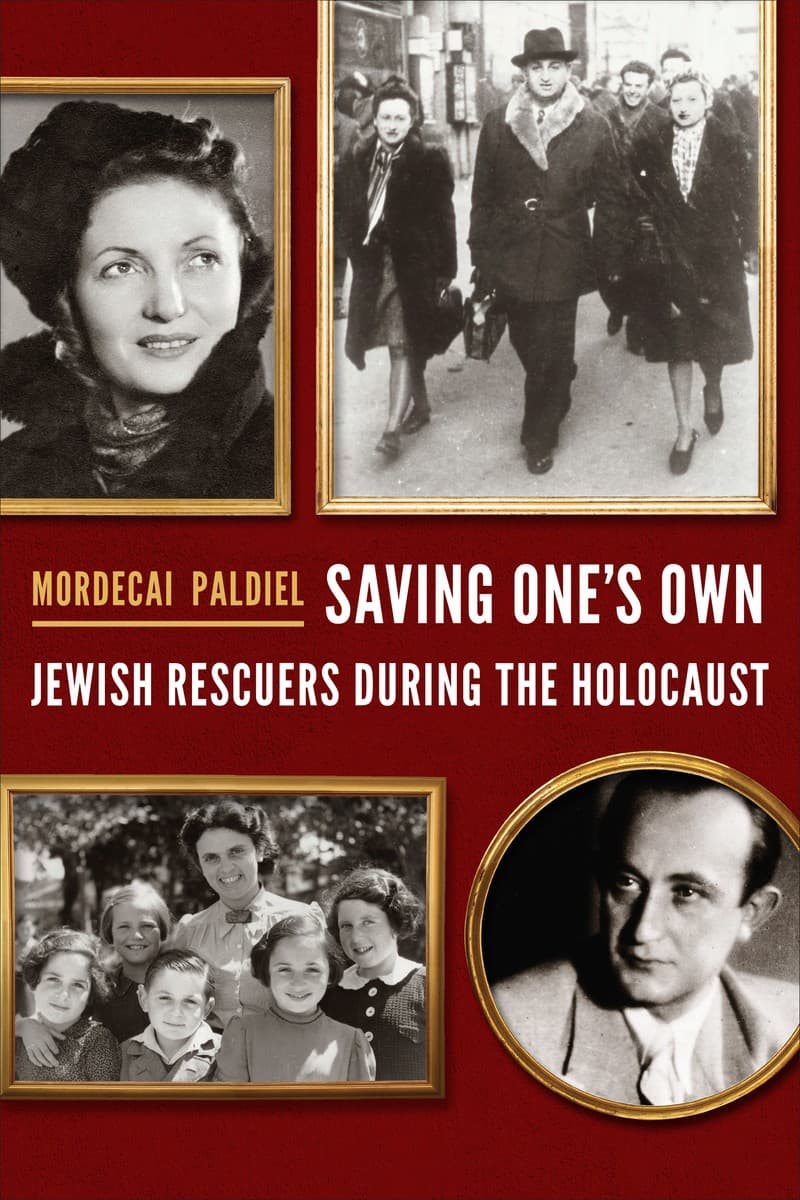 Cover of Saving One's Own