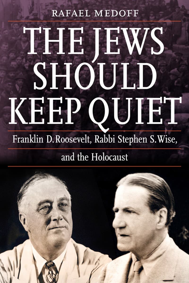 Cover of The Jews Should Keep Quiet
