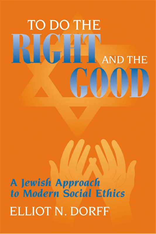 Cover of To Do the Right and the Good