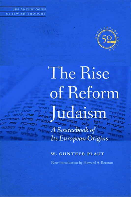 Cover of The Rise of Reform Judaism