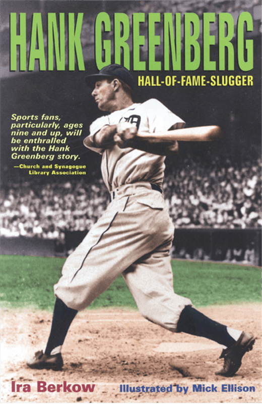 Cover of Hank Greenberg