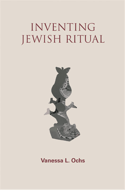 Cover of Inventing Jewish Ritual