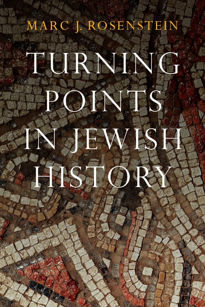 Cover of Turning Points in Jewish History