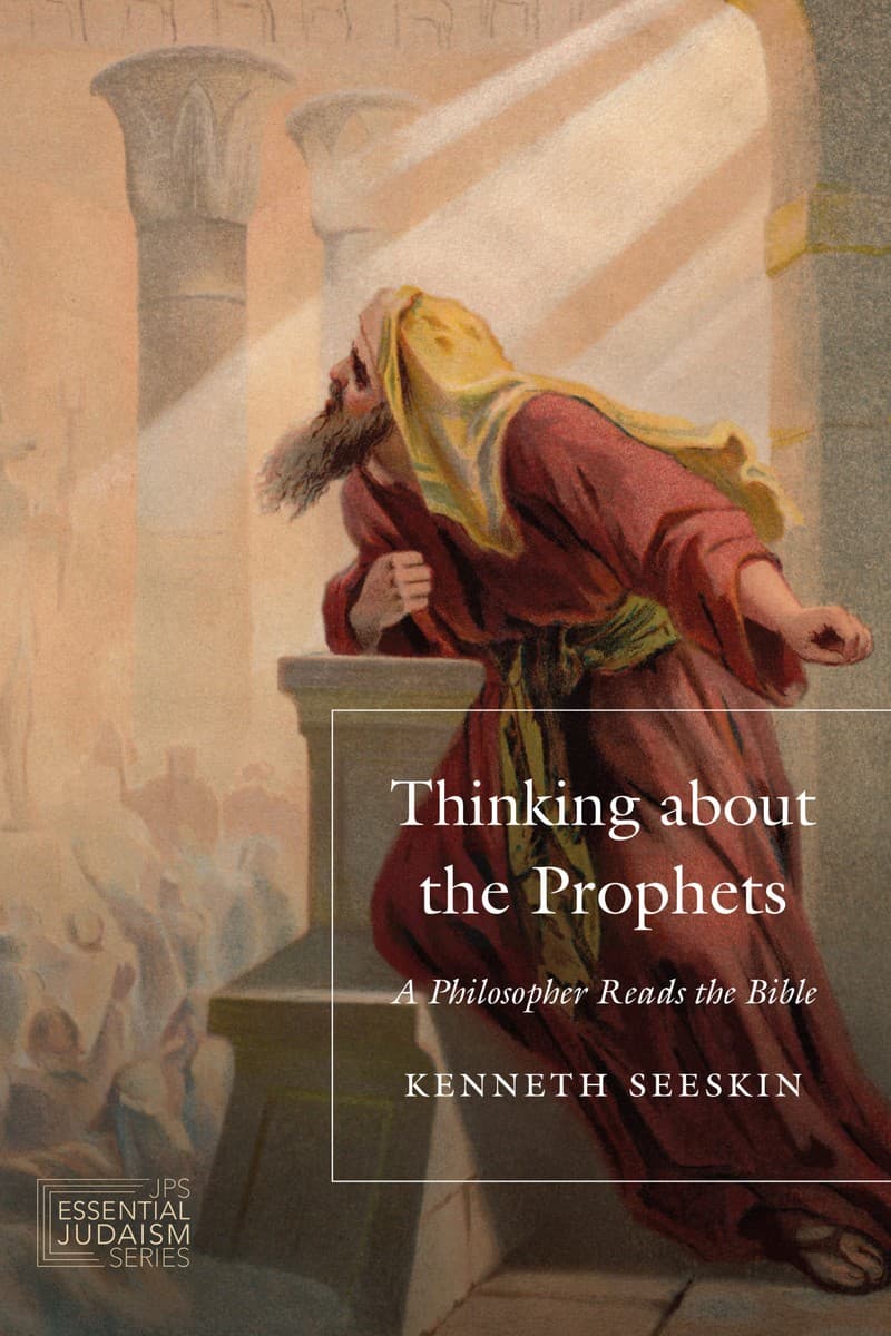 Cover of Thinking about the Prophets