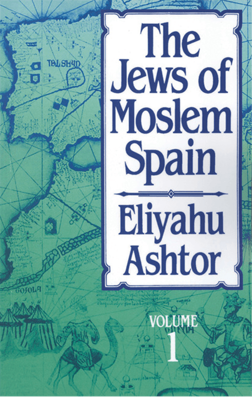 Cover of The Jews of Moslem Spain: Volume 1