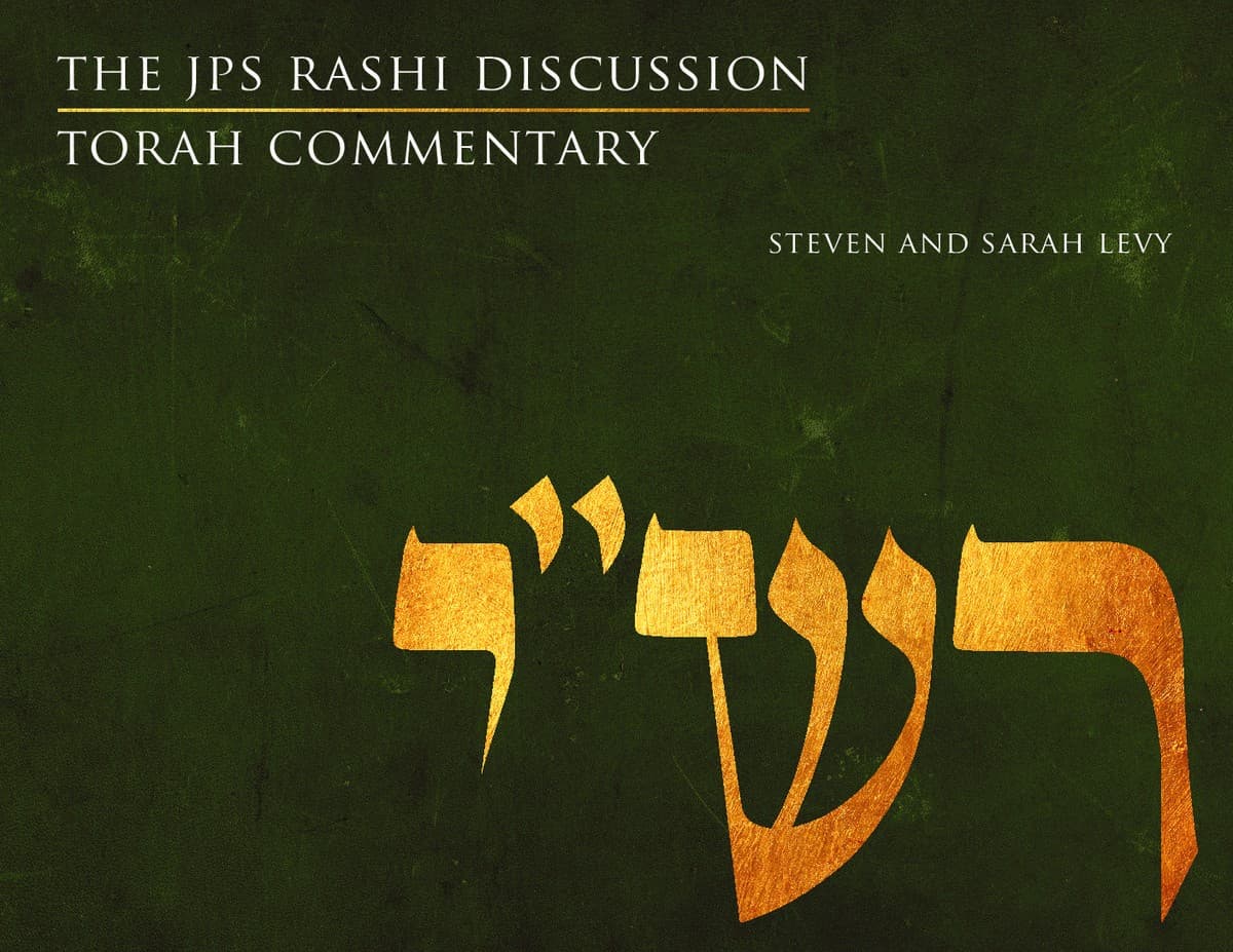 Cover of The JPS Rashi Discussion Torah Commentary