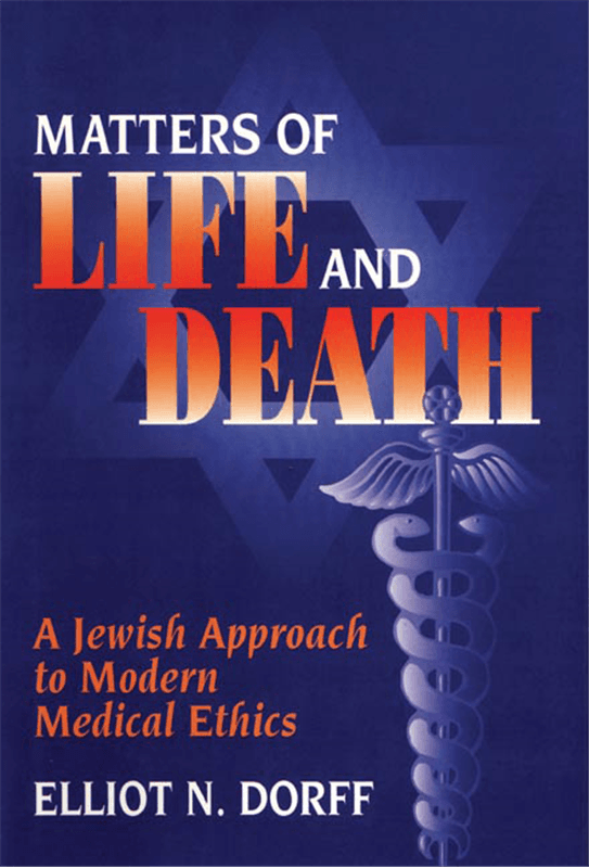 Cover of Matters of Life and Death