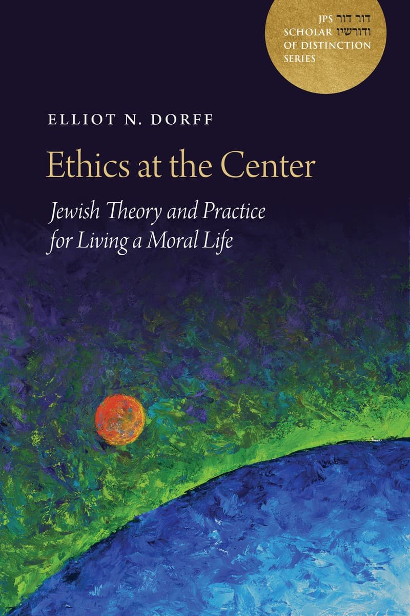 Cover of Ethics at the Center
