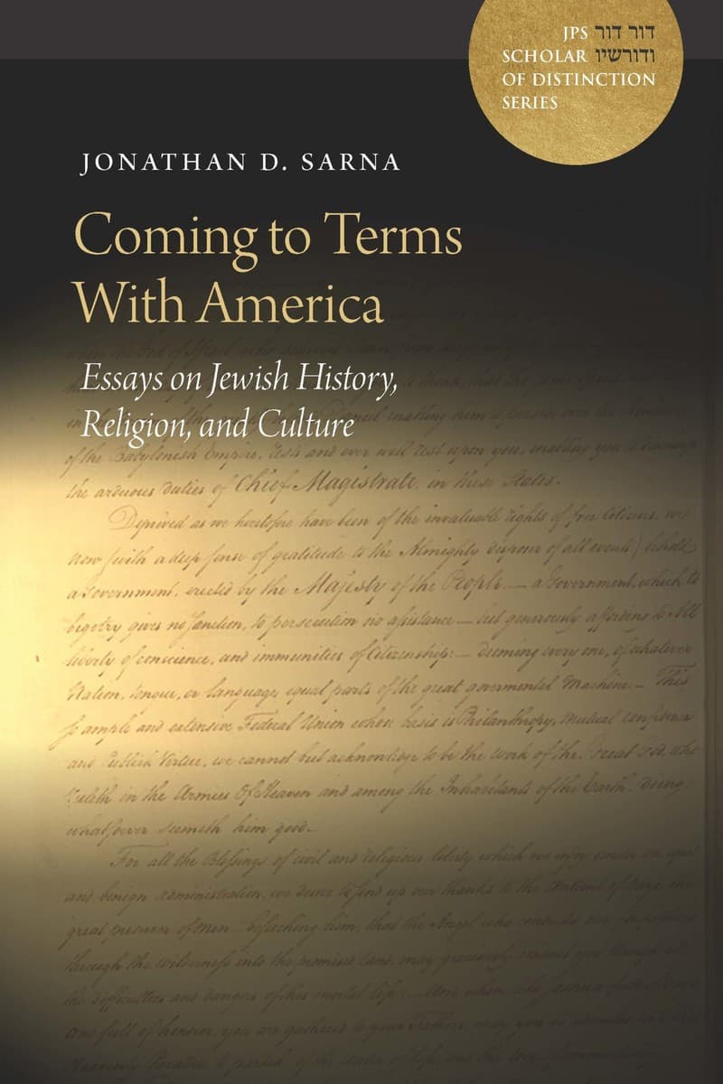Cover of Coming to Terms with America