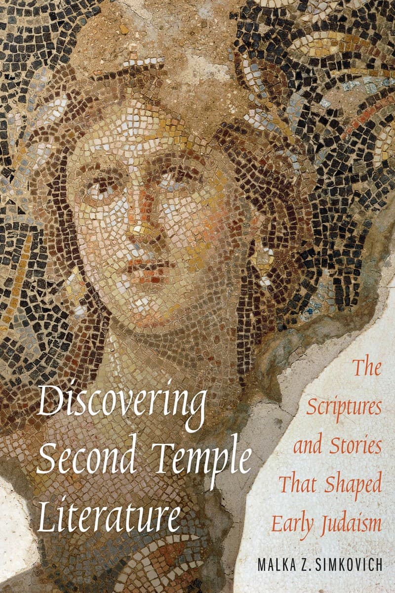 Cover of Discovering Second Temple Literature