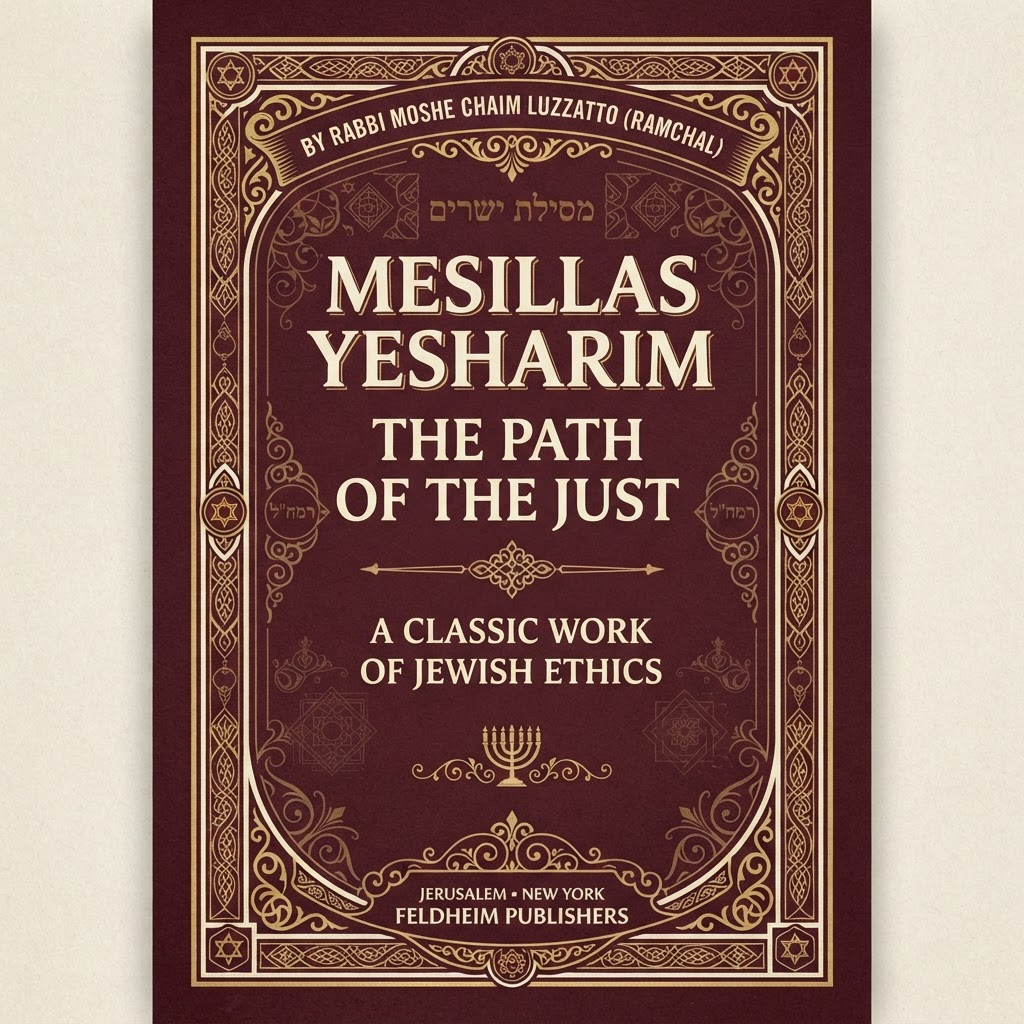 Cover of Mesillas Yesharim
